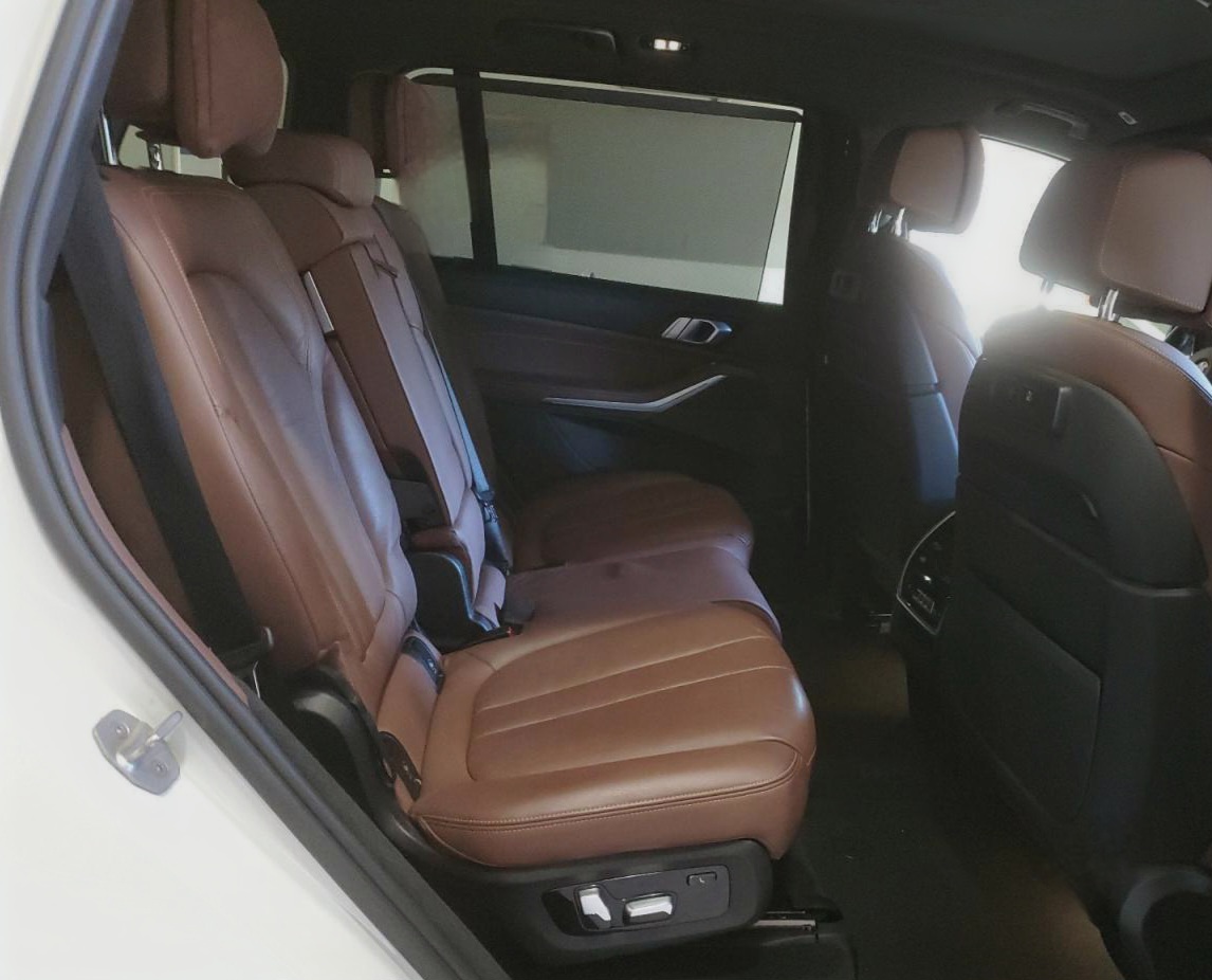 BMW X7 2021 WHITE vin: 5UXCW2C06M9H04872